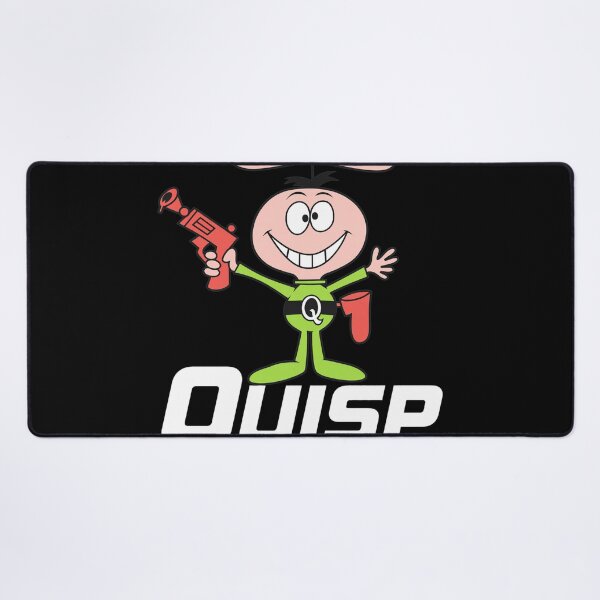 Item preview, Quisp Character Retro Cartoon Ray Gun Design designed and sold by Libbieomaguera.