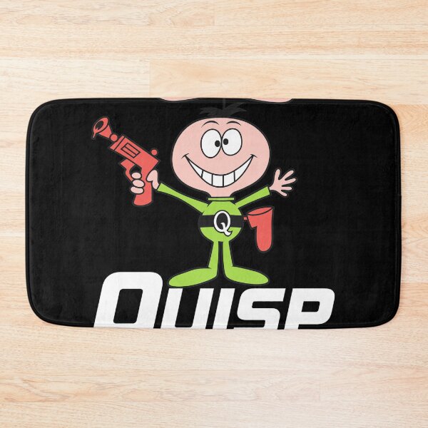 Item preview, Quisp Character Retro Cartoon Ray Gun Design designed and sold by Libbieomaguera.