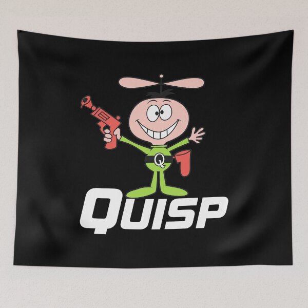 Item preview, Quisp Character Retro Cartoon Ray Gun Design designed and sold by Libbieomaguera.