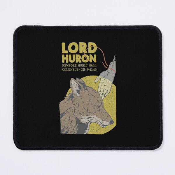 Item preview, Lord Huron Newport Music Hall Concert Art designed and sold by Libbieomaguera.