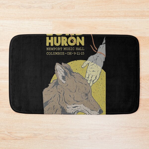Item preview, Lord Huron Newport Music Hall Concert Art designed and sold by Libbieomaguera.