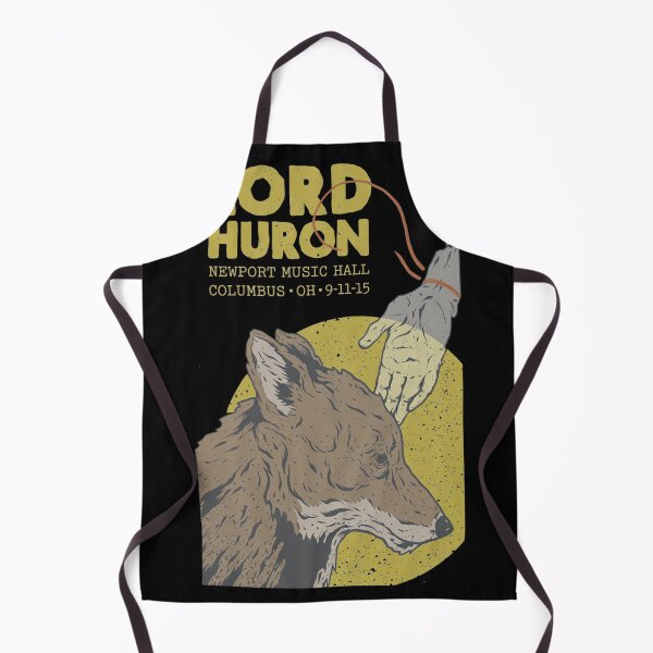 Item preview, Lord Huron Newport Music Hall Concert Art designed and sold by Libbieomaguera.