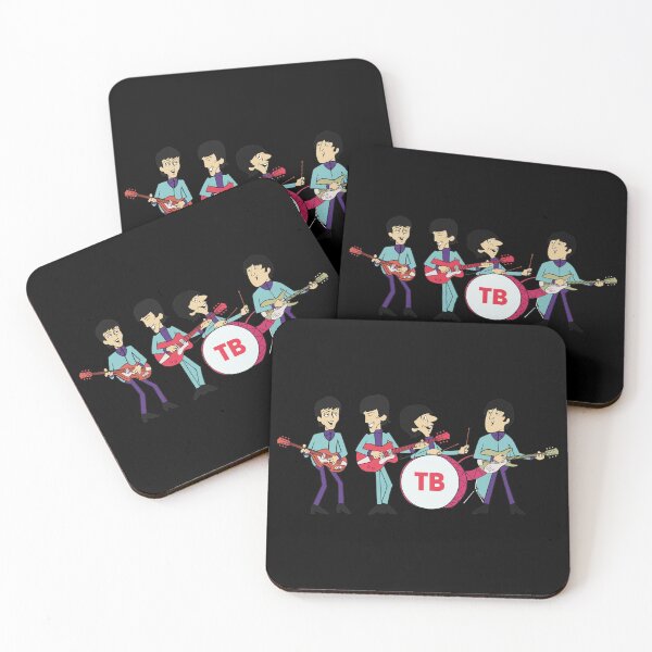 Item preview, Retro Band Playing Music  Art designed and sold by Libbieomaguera.