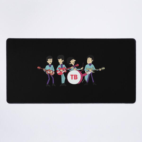 Item preview, Retro Band Playing Music  Art designed and sold by Libbieomaguera.