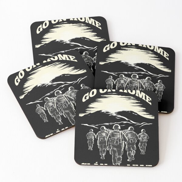 Item preview, Go On Home Slán Leat Soldier Art designed and sold by Libbieomaguera.
