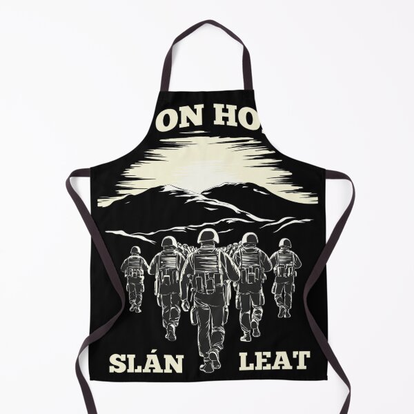 Item preview, Go On Home Slán Leat Soldier Art designed and sold by Libbieomaguera.