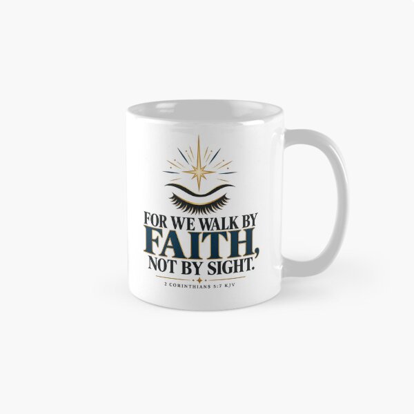 Item preview, Walk By Faith Not By Sight Christian designed and sold by ChristianLife.