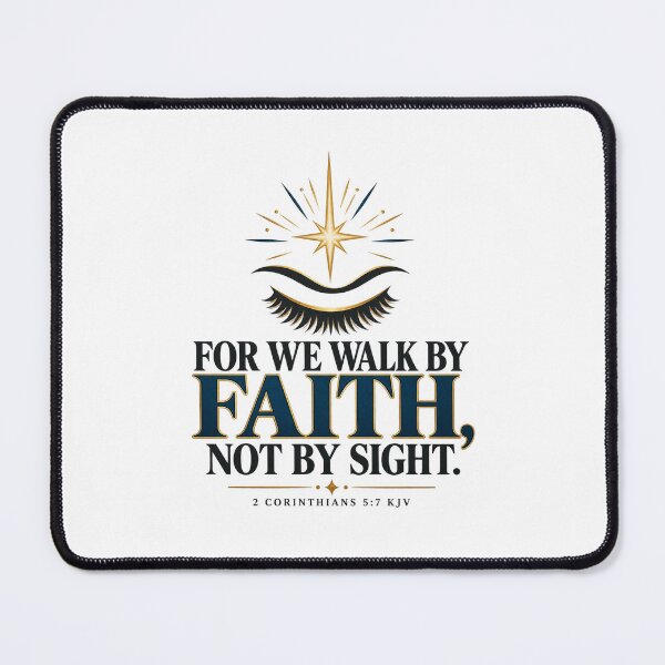 Item preview, Walk By Faith Not By Sight Christian designed and sold by ChristianLife.