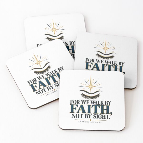 Item preview, Walk By Faith Not By Sight Christian designed and sold by ChristianLife.