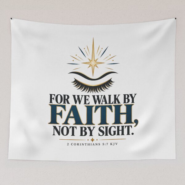Item preview, Walk By Faith Not By Sight Christian designed and sold by ChristianLife.