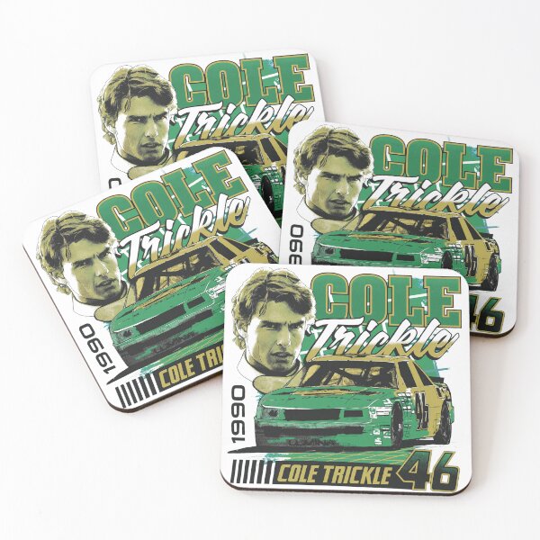 Item preview, Cole Trickle 1990 Race Car Portrait  designed and sold by Libbieomaguera.