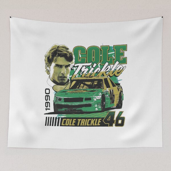 Item preview, Cole Trickle 1990 Race Car Portrait  designed and sold by Libbieomaguera.