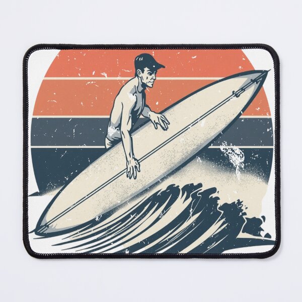 Item preview, A-surfer-in-a-retro-vintage-style designed and sold by EVANSTAGE.