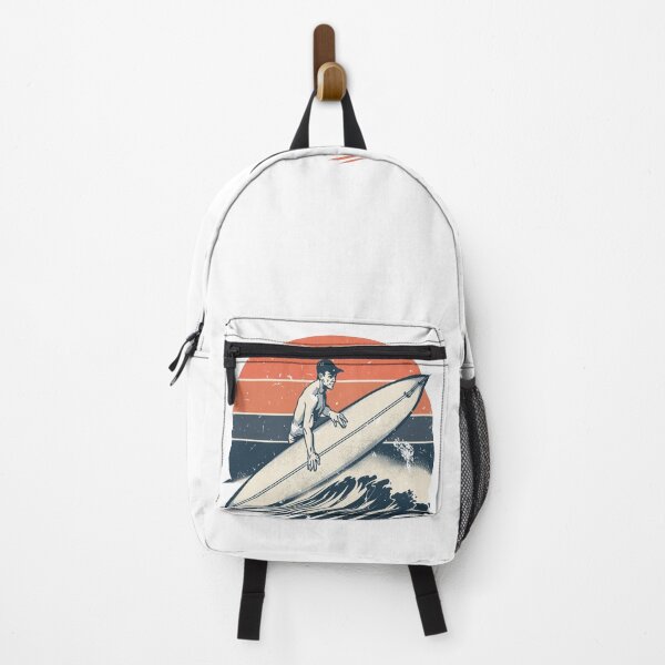 Item preview, A-surfer-in-a-retro-vintage-style designed and sold by EVANSTAGE.