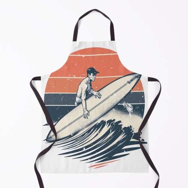 Item preview, A-surfer-in-a-retro-vintage-style designed and sold by EVANSTAGE.