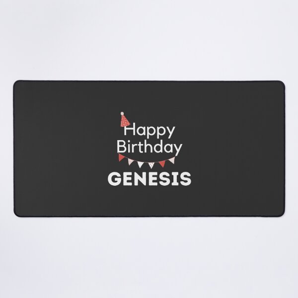 Item preview, Happy Birthday Genesis Celebration Design for Special Occasions designed and sold by JoeWillFilms.