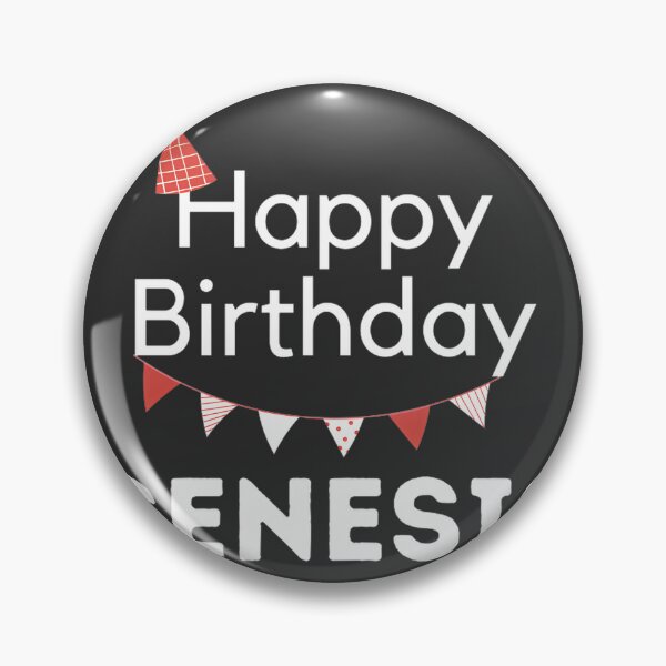 Item preview, Happy Birthday Genesis Celebration Design for Special Occasions designed and sold by JoeWillFilms.