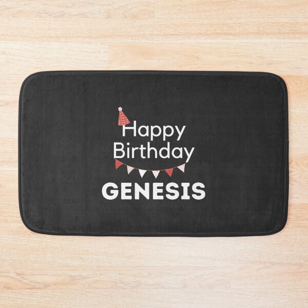 Item preview, Happy Birthday Genesis Celebration Design for Special Occasions designed and sold by JoeWillFilms.
