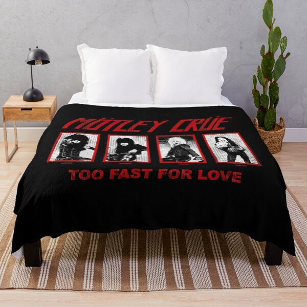 Item preview, Motley Crue Too Fast For Love Album Design designed and sold by Abhisome.