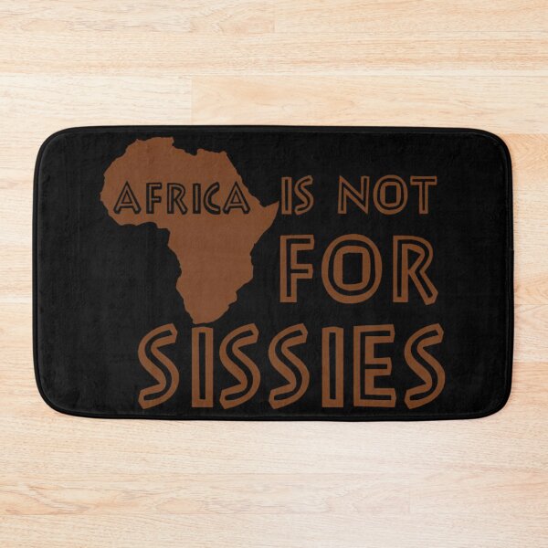 Artikelvorschau, Afrika ist nichts für Weicheier entworfen und verkauft von YasmeThiel.
