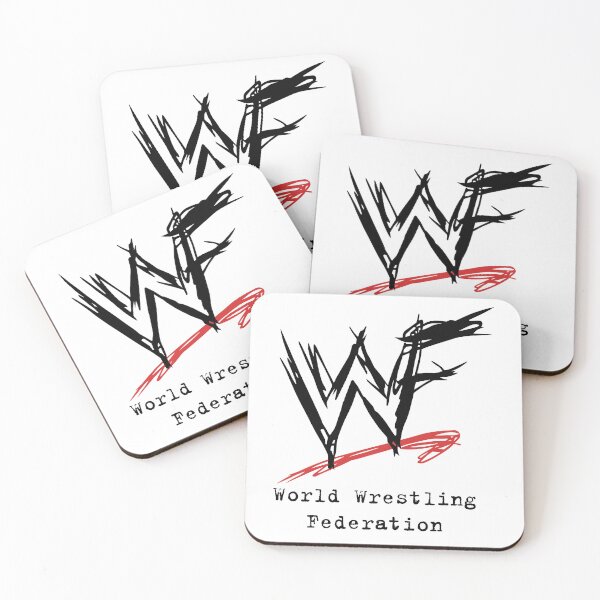 Artikelvorschau, Vintage WWF World Wrestling Federation Attitude Era Logo entworfen und verkauft von Sedwalhissan.