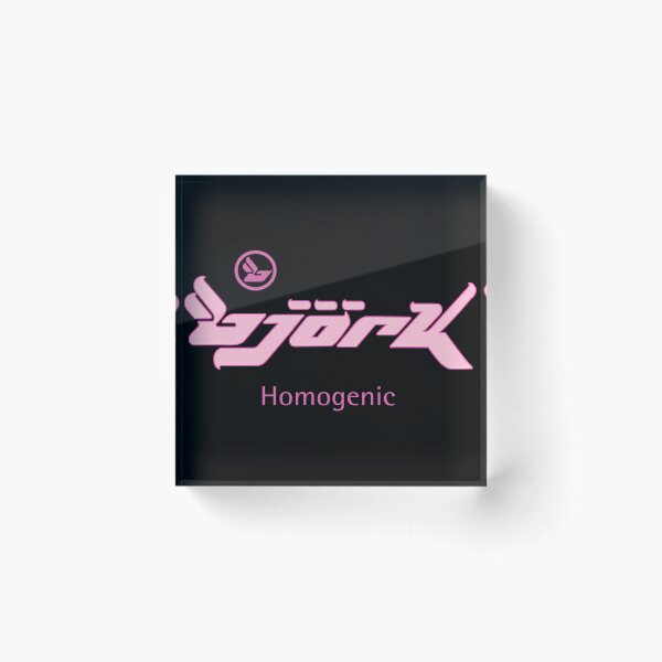 Item preview, Bjork Homogenic designed and sold by DELTAscience.