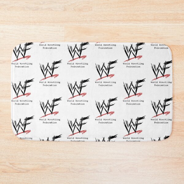 Item preview, Vintage WWF World Wrestling Federation Attitude Era Logo designed and sold by Sedwalhissan.