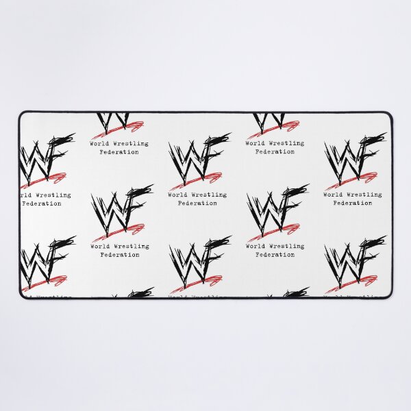 Item preview, Vintage WWF World Wrestling Federation Attitude Era Logo designed and sold by Sedwalhissan.