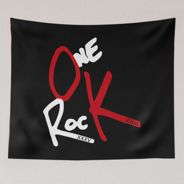 Item preview, One Ok Rock Band Logo designed and sold by LeonBoucher47.