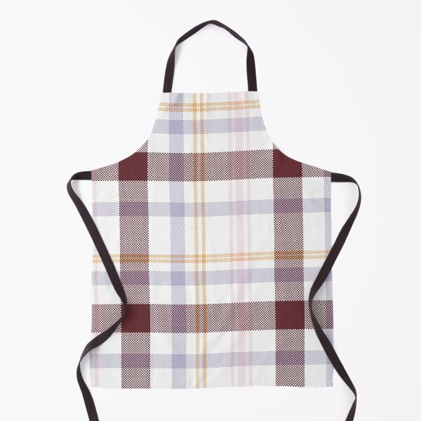 Item preview, Burgundy and light blue plaid tartan seamless pattern designed and sold by PowerAntShop.