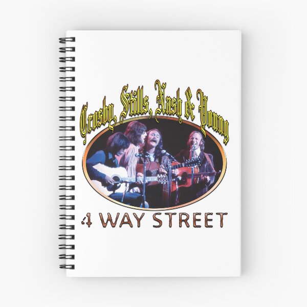 Artikelvorschau, Crosby Stills Nash Young entworfen und verkauft von Lonesome Dog Art.