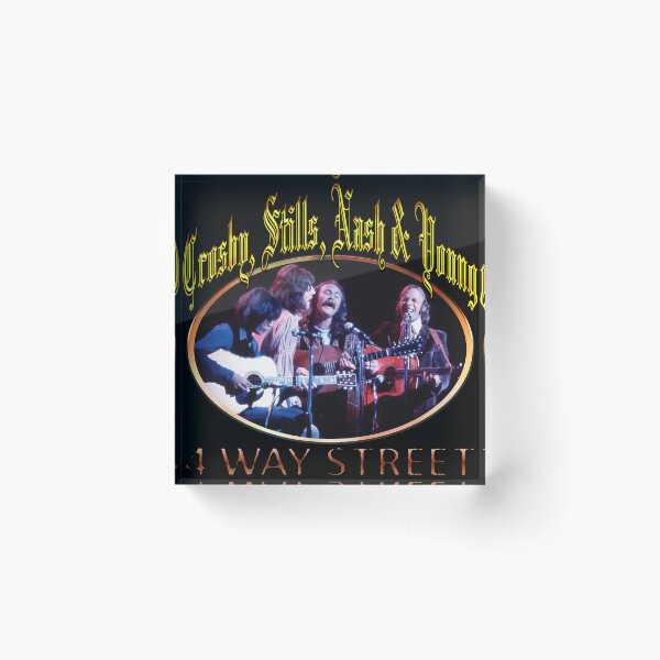 Item preview, Crosby Stills Nash Young designed and sold by Lonesome Dog Art.