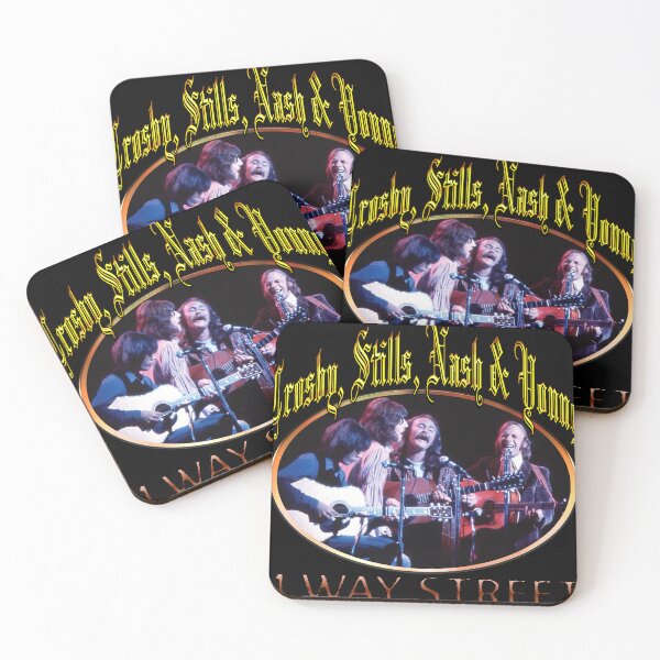 Item preview, Crosby Stills Nash Young designed and sold by Lonesome Dog Art.
