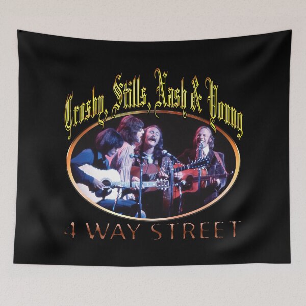 Item preview, Crosby Stills Nash Young designed and sold by Lonesome Dog Art.