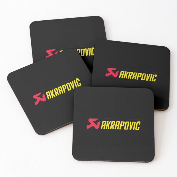 Item preview, Akrapovics Logo designed and sold by YasmeThiel.