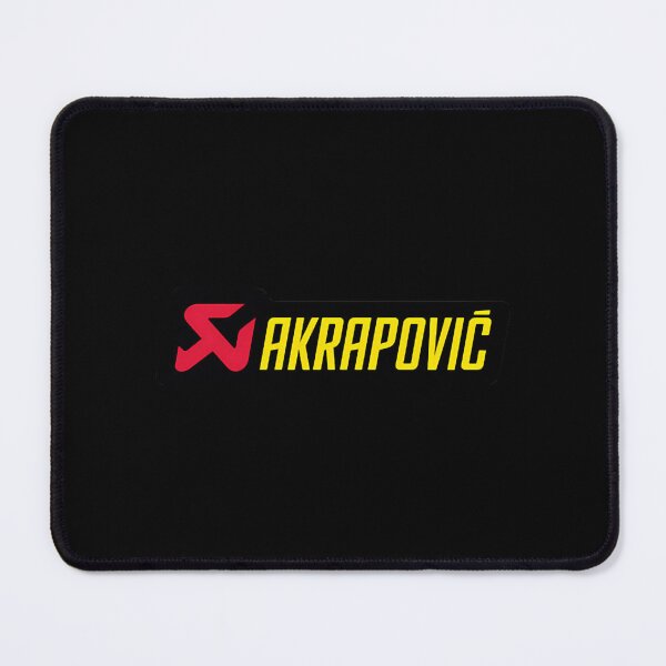 Item preview, Akrapovics Logo designed and sold by YasmeThiel.
