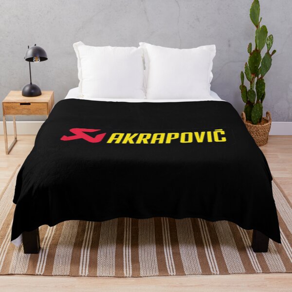 Item preview, Akrapovics Logo designed and sold by YasmeThiel.