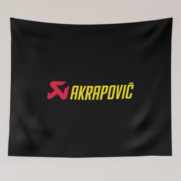 Item preview, Akrapovics Logo designed and sold by YasmeThiel.