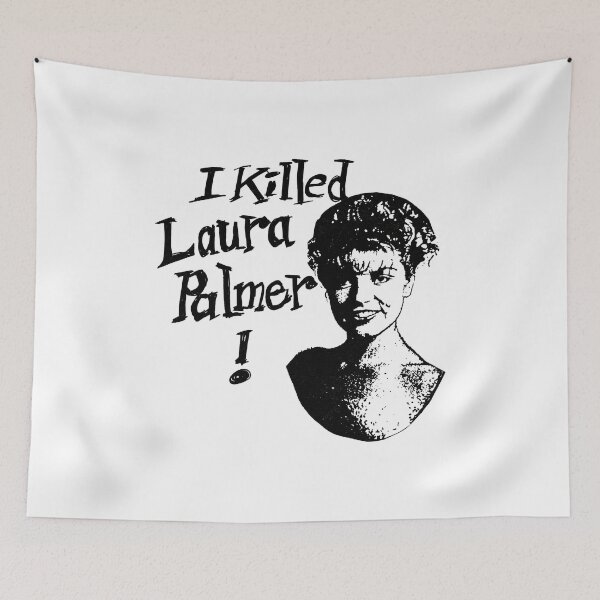 Item preview, Killed Laura Palmer Twin Peaks Mystery TV Show designed and sold by DianaVape.
