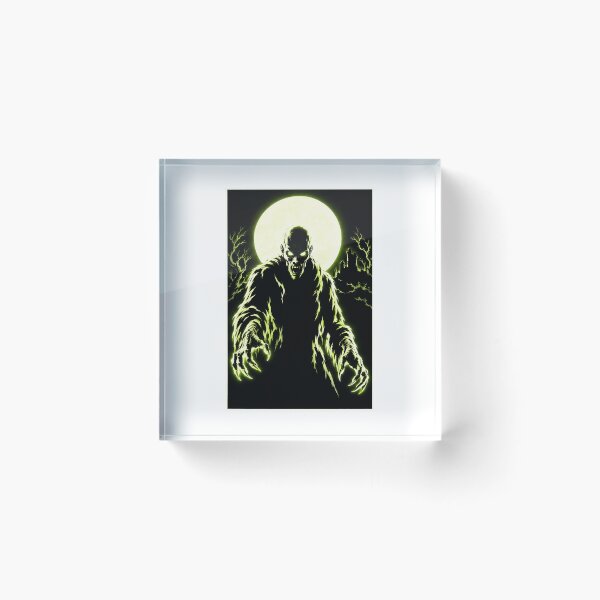 Item preview, The Ghoul in B & W designed and sold by deafhoops1.