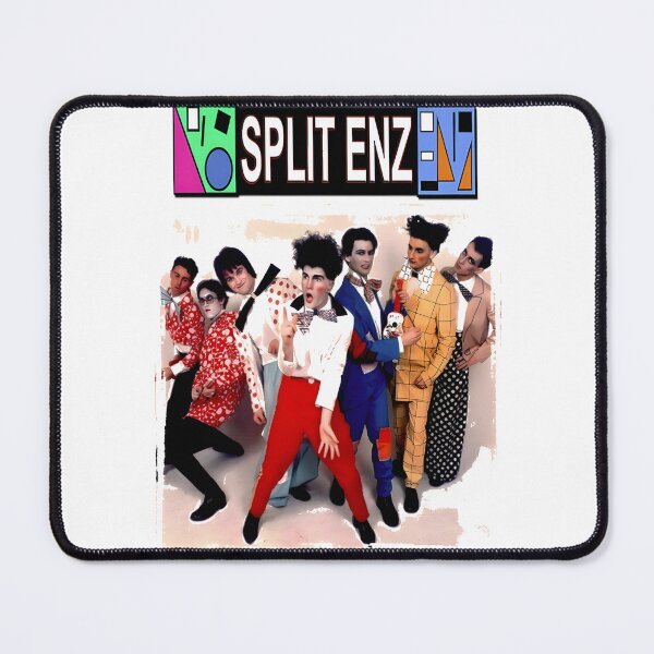 Item preview, Split Enz Inspired Retro Band Graphic Design designed and sold by aamirkt.
