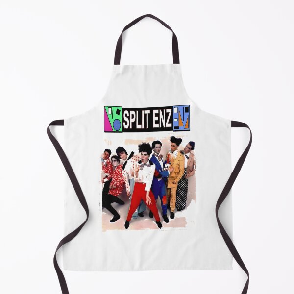 Item preview, Split Enz Inspired Retro Band Graphic Design designed and sold by aamirkt.