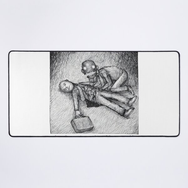Item preview, Lost Myself Sketch Art designed and sold by Libbieomaguera.