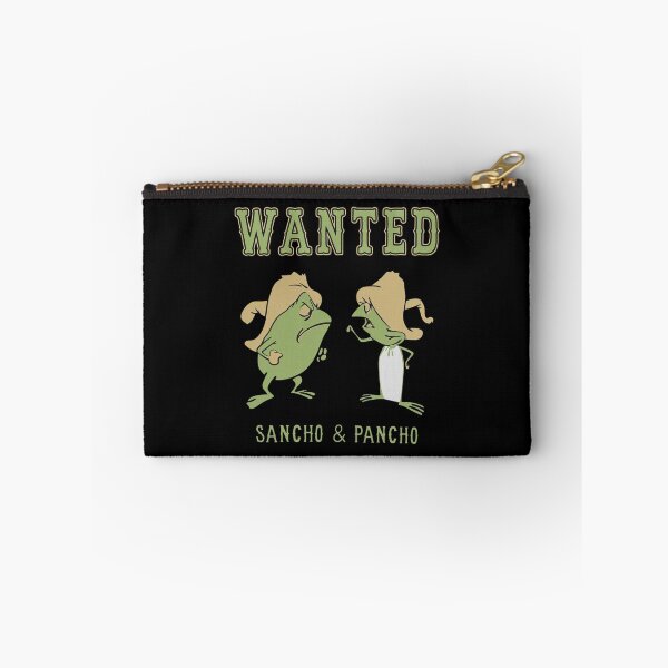 Item preview, Wanted Sancho & Pancho Frog Cartoon Duo designed and sold by Libbieomaguera.