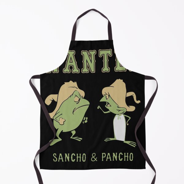 Item preview, Wanted Sancho & Pancho Frog Cartoon Duo designed and sold by Libbieomaguera.