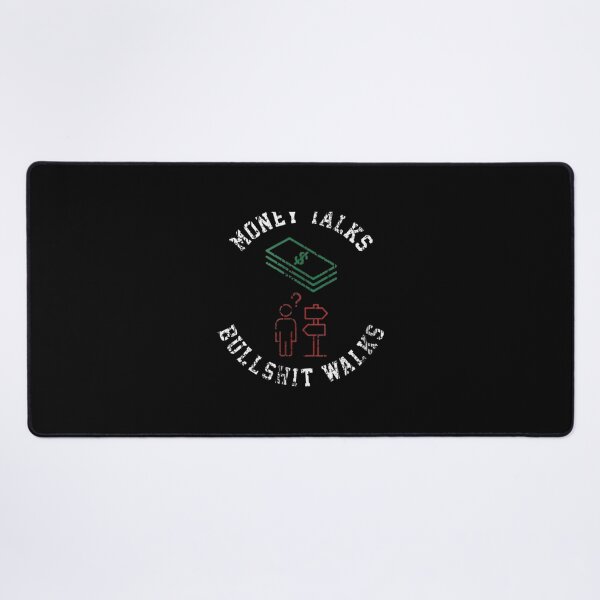 Item preview, Money Talks Motivational Design for Entrepreneurs and Business Success designed and sold by JoeWillFilms.