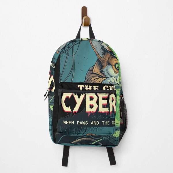 Item preview, Cyber Corgi Mystery Detective Dog Retro Art designed and sold by Libbieomaguera.