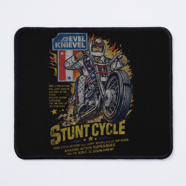 Item preview, Evel-Knievel Stunt Cycle designed and sold by HollisMonahan59.
