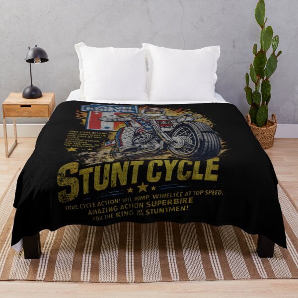 Item preview, Evel-Knievel Stunt Cycle designed and sold by HollisMonahan59.