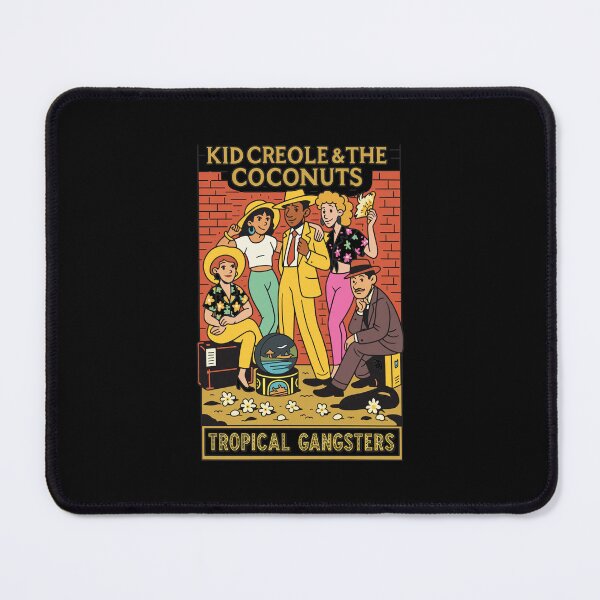Item preview, Kid Creole & The Coconuts Tropical Gangsters Art designed and sold by Libbieomaguera.